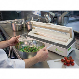 Dviejų rulių plėvelės išdėstymo įrenginys 450 mm - Wrapmaster