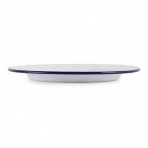 Plokščias emalio plėtinio plaktukas 245 mm - 6 vnt. - Olympia - Fourniresto