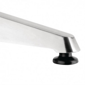 Stovas su apvaliu viršumi iš pelenmedžio - 600 mm - Bolero - Fourniresto