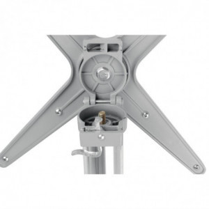 Valgomasis stalas su nerūdijančio plieno lenkiamu stalu 600 mm - Bolero - Fourniresto