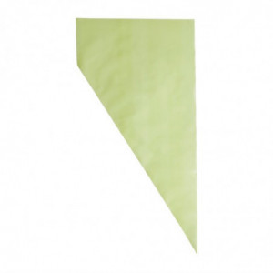 Vidutinio dydžio vienkartinės žalios krepšelės 470 mm - Schneider - Fourniresto