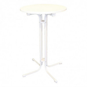 Stovas Mange-Debout Limburg Blanc - 70 cm - FourniResto - Fourniresto