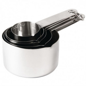 - 5 matavimo rinkinys - Vogue - Fourniresto