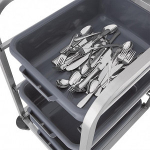 Plastikinis transporto krepšys - 18 l - Vogue