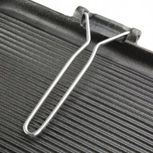 Ketaus keptuvė su groteliu - I 225 x G 380 mm - Vogue