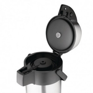 Pompos kriauklė iš nerūdijančio plieno - 2,5 l - Olympia