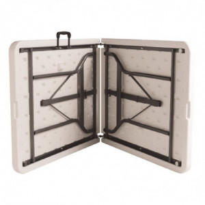 Lanksti baltos spalvos stalo viduryje 1829 mm - Bolero - Fourniresto