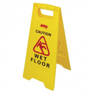 "Slippery Floor" sign - Jantex - Fourniresto