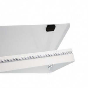 Šiukšlių maišų laikiklis su dalinai judančiu dangteliu - Jantex