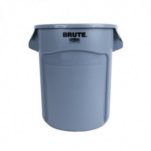 Rinkiklis Brutas Pilkas - 75,7L - Rubbermaid