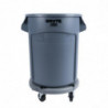 Rinkiklis Brutas Pilkas - 75,7L - Rubbermaid