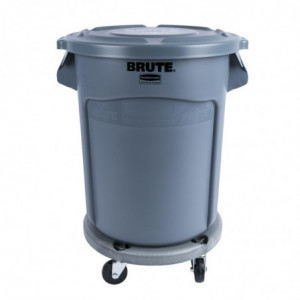 Rinkiklis Brutas Pilkas - 75,7L - Rubbermaid