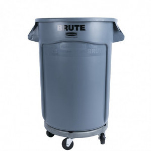 Rinkiklis Brut Gris- 121,1 L - Rubbermaid