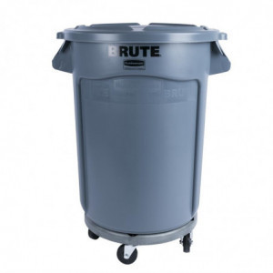 Rinkiklis Brut Gris- 121,1 L - Rubbermaid