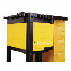 Užrakto dėžė vežimui L658 - Rubbermaid