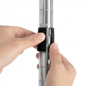 Stabdžių atrama lentynoms - Vogue