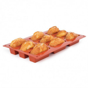 9 pyragų formų silikoninis formaflex - Pavoni