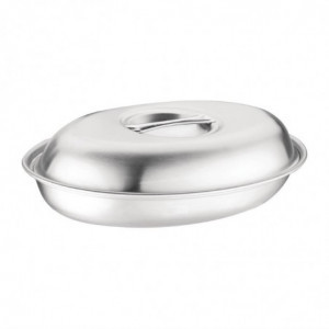 Daržovių lėkštė ovalo formos 143x200 mm - Olympia - Fourniresto