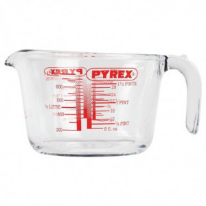 Stiklinis matavimo puodelis 1 l - Pyrex - Fourniresto