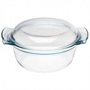 Apvali stiklinė keptuvė - 3,75 l - Pyrex