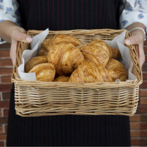 Stalo šiukšliadėžė iš šiaudų - Olympia