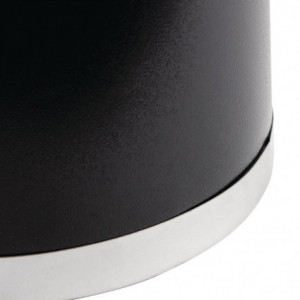 Šiukšliadėžė su sidabro kraštu - Bolero - Fourniresto