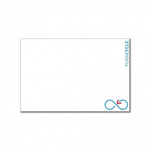 50 tuščių, daugkartinio naudojimo etikečių, 3 markeriai ir 2 šluostės - FourniResto