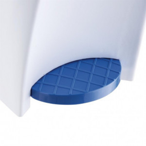 Sanitarinis šiukšlių kibiras - 18 l - Jantex