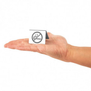 Stalo drožlė iš nerūdijančio plieno "nerūkanti" - Olympia - Fourniresto