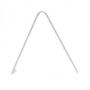 Stalo drožlė iš nerūdijančio plieno "nerūkanti" - Olympia - Fourniresto