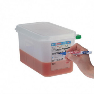 Žymeklis maisto dėžutei juodas - Araven