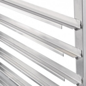 Gastronormų skalė iš nerūdijančio plieno - Vogue