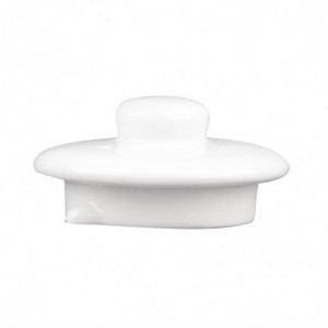 Baltos arbatinukai Whiteware 480 ml - Olympia - Fourniresto