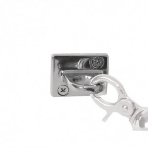 Sieninis laikiklis cinko lydinio - Bolero - Fourniresto