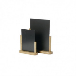 Elegantiškas tekstinis stalviršis su teksto apdaila 320 x 270 mm - Securit - Fourniresto