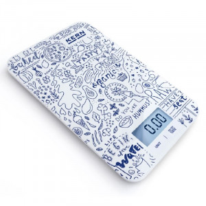 Virtuvinė svarstyklių sistema - Svorio riba 5 kg - KERN