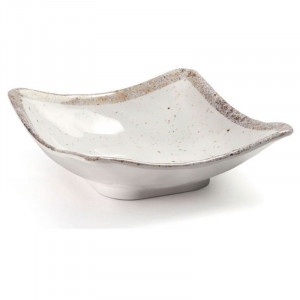 Kvadratinė lėkštė "Earth" iš melamino - 120 x 120 mm - Lacor