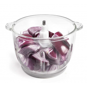 Elektrinis smulkintuvas su stikliniu indeliu - 2 l - Lacor