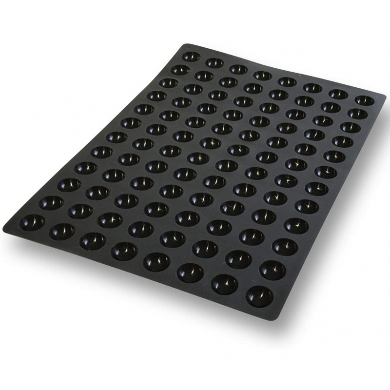 Silikoninis kepimo formos rinkinys - 96 vnt. - Lacor