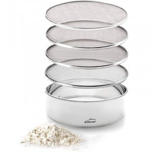 Sietas su tinklais - 23 cm skersmens - Lacor