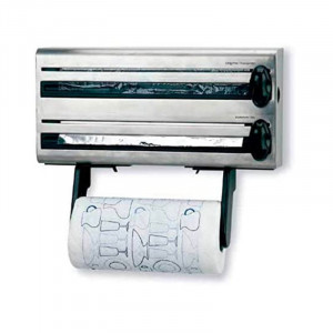 Kompaktiškas daugiafunkcinis sieninis dozatorius - Lacor