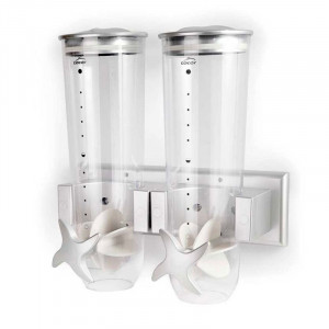 Sėjiklis sieninis - Talpa 2 x 1,5 L - Lacor