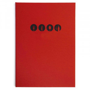 Meniu laikiklis Monet iš odos Telflex - A5 - Lacor