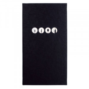 Vyno kortelių dėklas „Dali“ iš ekologiško odos - 160 x 285 mm - Lacor