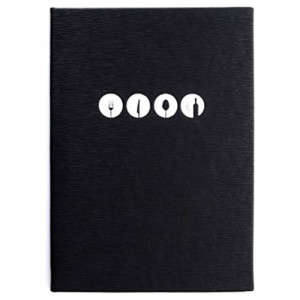 Meniu laikiklis Dali iš ekologiško odinio - A5 dydžio - Lacor