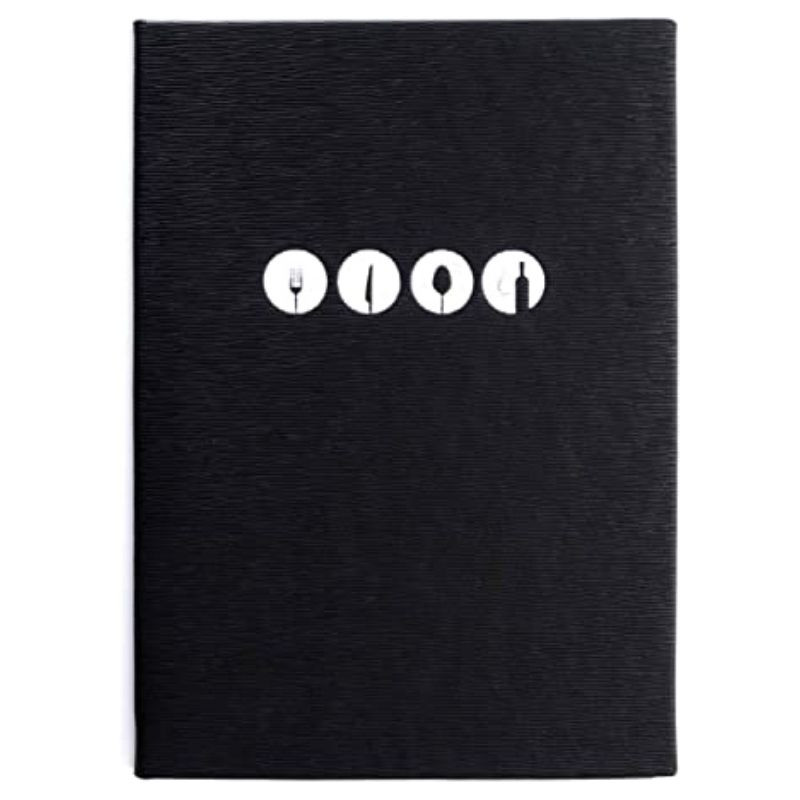 Meniu laikiklis Dali iš ekologiško odinio - A5 dydžio - Lacor