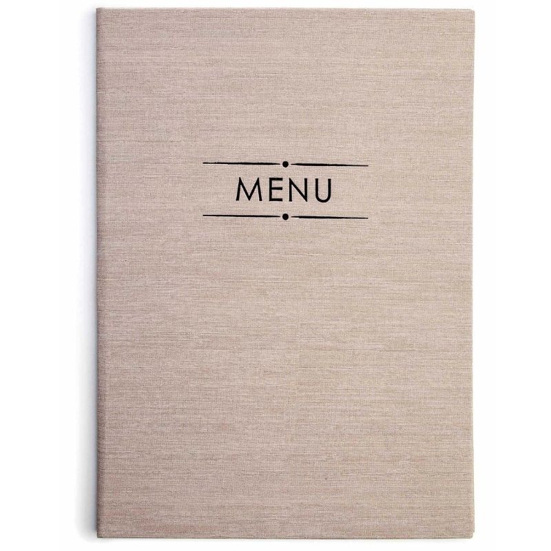 Meniu laikiklis Sophie iš telflex medžiagos - A4 dydis - Lacor