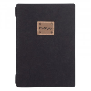 Meniu laikiklis iš natūralių pluoštų - A5 dydžio - Lacor