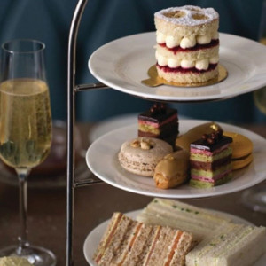 Arbatinės stalo padėklas 3 plokštelėms 210 mm - Olympia - Fourniresto