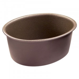 Apskritas aspikinis formavimo puodas - 75 x 55 mm - TELLIER